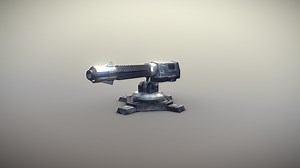 Turret - Download Free 3D model by plazma019