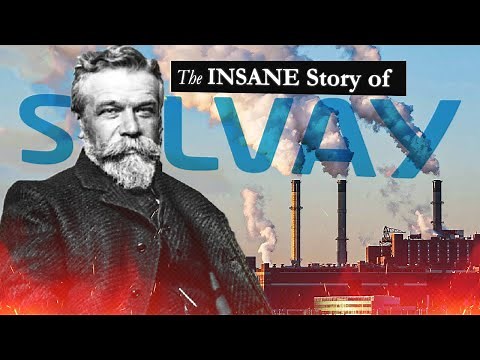 Solvay and the Birth of the Chemical Industry