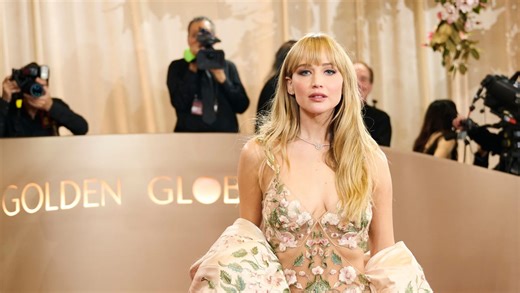 Jennifer Lawrence is Lainey's Best Dressed at the 2026 Golden Globes