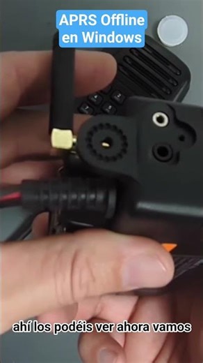 Configure APRS on Windows quickly and easily, completely offline. #aprs #pinpoint #radio