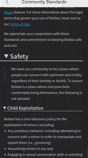 Roblox safety standards make no sence #funny
