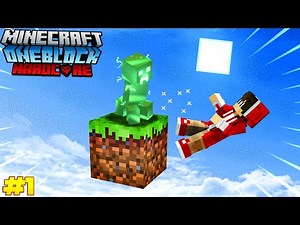 Starting From One Block!🔥|| Minecraft ONE BLOCK Part-1