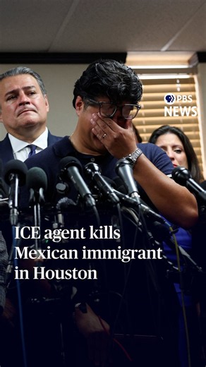 Family members and local officials are calling for a full investigation into the shooting death of a man killed by ICE agents in Houston.Lorenzo Salgado Araujo was shot Tuesday as agents tried to arrest him. Federal officials say he tried to flee and “weaponized his vehicle” toward an officer who opened fire.@GeoffRBennett discussed more with Colleen DeGuzman of The Texas Tribune.
