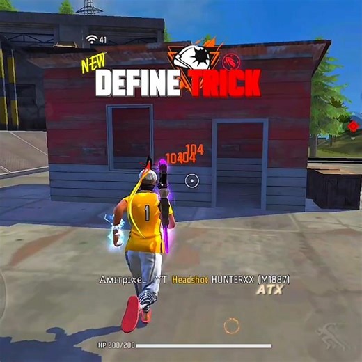 PRESENT ALIGHT😈💥MOTION FF💥🎶|1🤡PANDA🤡-DESIGNER|| ATXGAMERR 👀 VIRAL! 😉