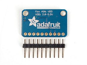 NEW PRODUCT – ADS1015 12-Bit ADC – 4 Channel with Progrmmable Gain Amplifier