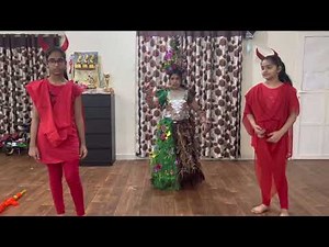 Skit on pollution by class 6 students