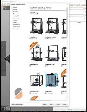 End 3 S1 Pro Prusa Slicer set-up on Windows 10 #slicer #prusaslicer #ender #3dprinting