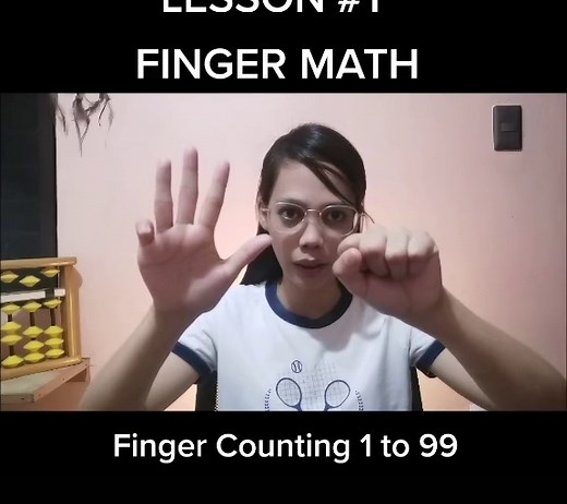 Mastering Finger Math: Counting from 1 to 99 | Teacher Jaimee