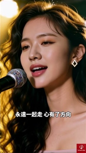 不管冬雪多長，我陪你看春光。🌸《心的方向》原創 Original #Shorts #Mandopop