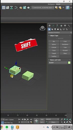 3ds Max Shortcut Keys | Speed Up Your Modeling Workflow