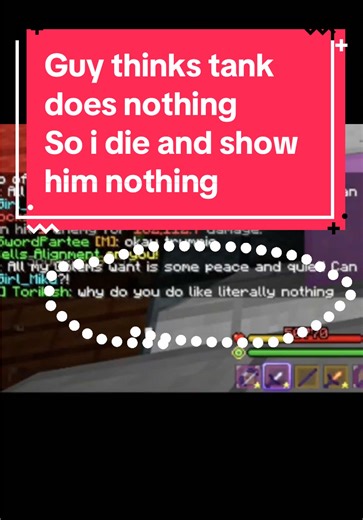 Still have no idea how I died I’ve tanked just fine tons of times #hypixel #skyblock #livehighlights #hypixelskyblock #minecraft