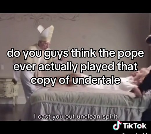 Exploring Pope Francis' Connection to Undertale
