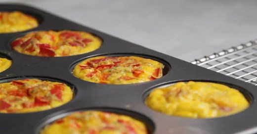 Egg Frittata Muffins (Make-Ahead Breakfast)