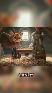 Halloween Heist: Candy Machine Steals ALL the Treats! #shorts