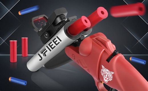 Watch JFIEEI Double Barrel Shell Ejecting Shotgun on Amazon Live