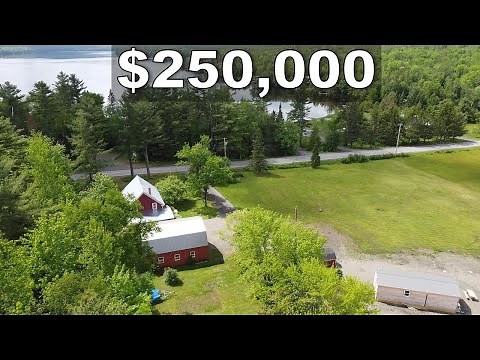 Maine Waterfront homes for sale | Maine real estate