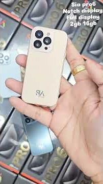 FX Mini Pro 4G | Compact Android Phone 2 GB + 16 GB Dual SIM