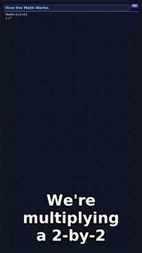 19 | Matrix Multiplication | Python | AI/ML