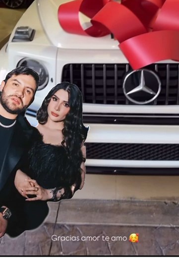 Luis R Conriquez y su amor por Ivette Camacho