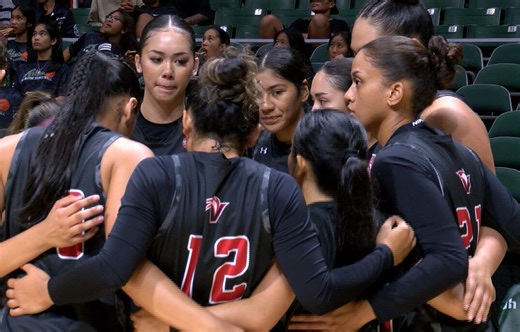 UH Hilo women’s basketball team flaunts all Hawaii-born starting lineup