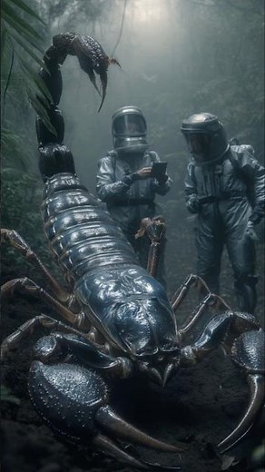 Giant Poisonous Scorpion Beetle Found In The Philippines