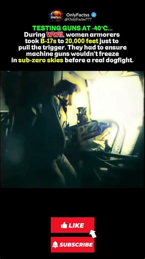 Testing B-17 Guns in Sub-Zero Skies