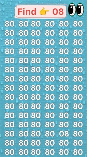 SPOT THE ODD ONE OUT 🤞🏿🤗| Numbers Challenge