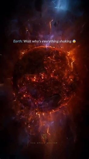 The Space Doctor | The origin of the Earth. When Earth came into existence it didn't had a moon. The moon was formed when a neighbouring planet called Theia... | Instagram