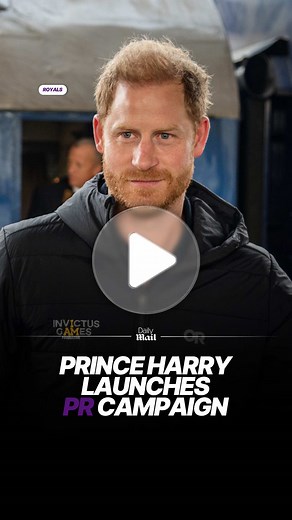 Prince Harry's Strategic PR Comeback Unveiled