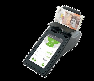 Touchscreen Cash Counter | Tellermate Touch