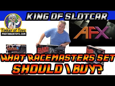 AFX/Racemaster Set Comparison | What Should I buy?!
