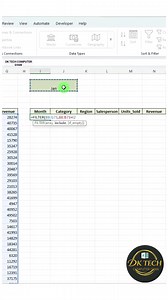 Excel FILTER Function Changed My Reporting Game 💥💯🚀 #exceltips #Microsoft #short #trendingnow #exel | DK TECH Computer GYAN