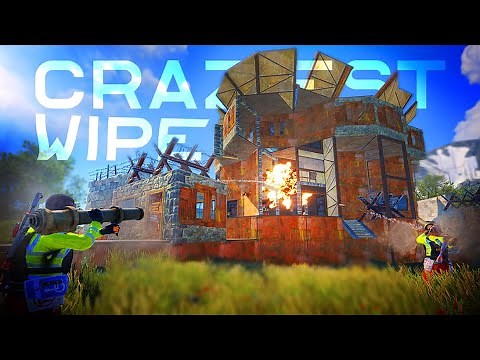 MY CRAZIEST WIPE IN 10,000 HOURS (Rust Movie)