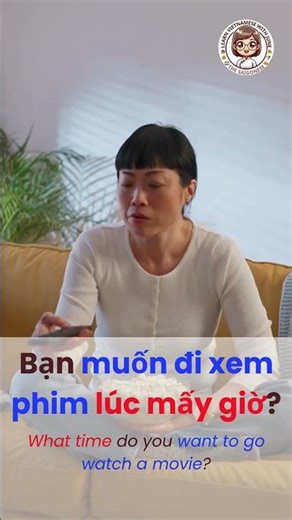 “What time do you want to go…?” in Vietnamese | Learn Vietnamese Sentence #37#learnvietnamese#shorts