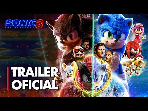 Cuando Podriamos ver el TRAILER de SONIC 3 La Película?