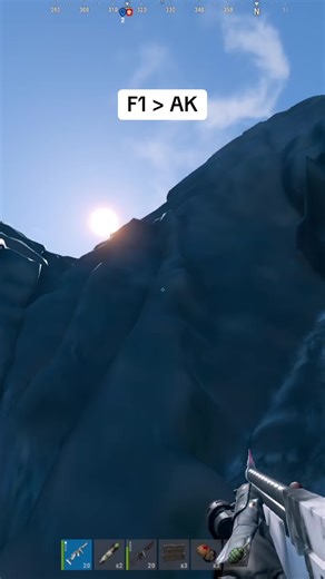 F1 > AK #rust #rusttok #rustgame | Rust