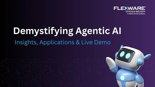 Agentic AI in Action: Automating Analysis and Empowering Teams | Flexware Innovation posted on the topic | LinkedIn