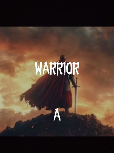 ill tell u the story of a warrior