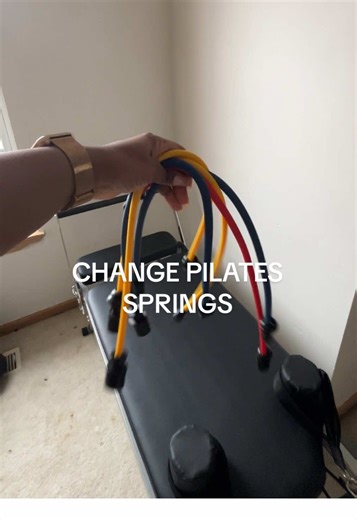How to Change Springs on a Pilates Machine