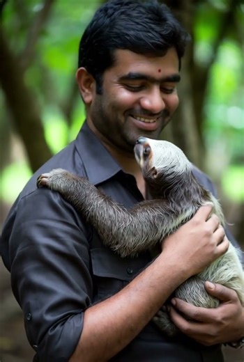 SLOTH Care #relaxingvisuals #nature #forestwhispers