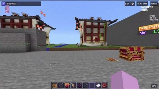 NationsGlory | Sanctum | Event Bedrock