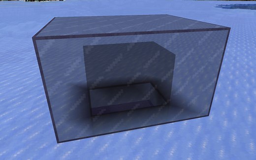 How craft and use tinted glass in Minecraft?