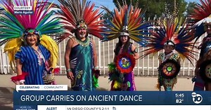 Local dance group carries on indigenous heritage
