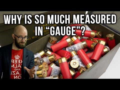 WTF is Up with Everything Being Measured in "Gauge"