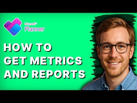 How to Get Metrics and Reports from Microsoft Planner [2026 Full Guide]