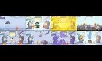 Mix of 2 videos from youtube : Up to faster 8 parison to hub and bub