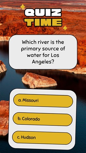 Rivers Quiz Pt. 8 🌊🌍