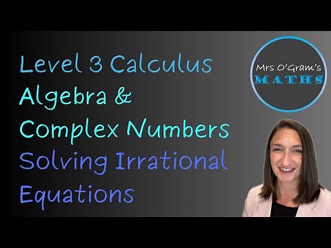 Solving Irrational Equations