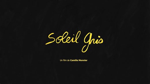 Soleil Gris de Camille Monnier