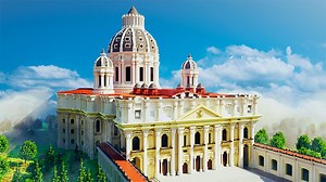 St. Peter's Basilica (Timelapse) Minecraft Map